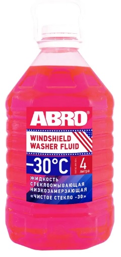 Жидкость стеклоомывающая Abro WW-300-L