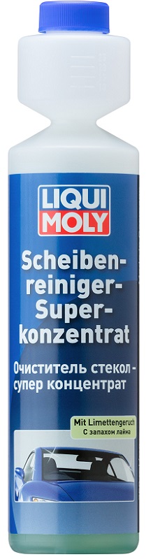 Очиститель стекол Liqui Moly 7612 суперконцентрат лайм,Scheiben-Reiniger-Super Konzentrat
