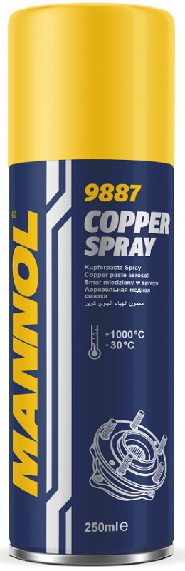 Смазка медная Mannol 9887 Copper spray