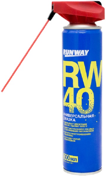Смазка универсальная rw-40 Runway RW6030