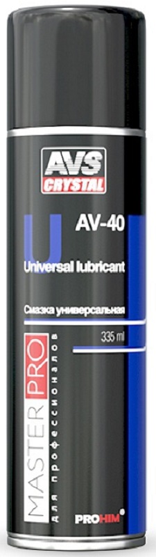 Смазка многофункциональная проникающая AVS A40104S AV-40