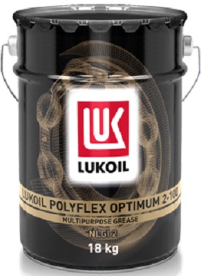Смазка пластичная Lukoil 1613715 Полифлекс оптимум 2-100