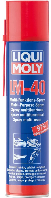 Универсальное средство Liqui Moly 3391 LM 40 Multi-Funktions-Spray