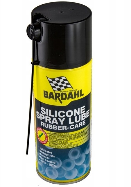 Смазка силиконовая Bardahl 4457 Silicone Lubricant (400 мл)