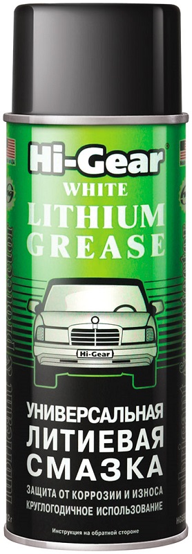 Универсальная литиевая смазка HI-GEAR HG5503 WHITE LITHIUM GREASE
