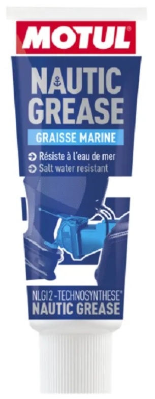 Смазка водостойкая пластичная MOTUL 108662 Nautic Grease (200 гр)
