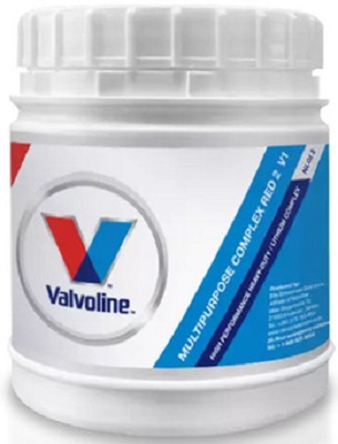 Смазка литиевая Valvoline 890530 Multipurpose Complex Red 2