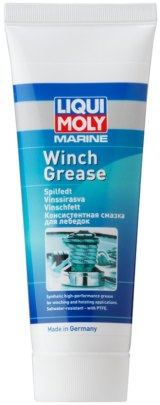 Консистентная смазка для лебедок Liqui Moly 25046 Marine Winch Grease