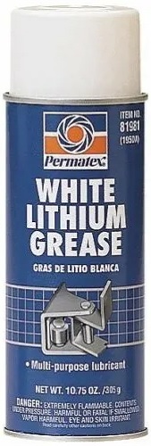 Смазка литиевая Permatex 81981, белая