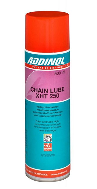 Смазка для цепи Addinol Chain Lube XHT 250 4014766071248 (0.5 л)