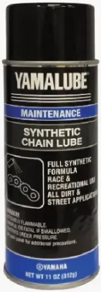 Смазка цепи синтетическая Yamaha ACC-SYNCH-AI-NL Full-Synthetic Chain Lube