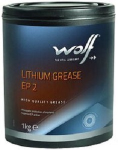 Смазка для подшипников Wolf oil 8321597 LITHIUM GREASE EP 2
