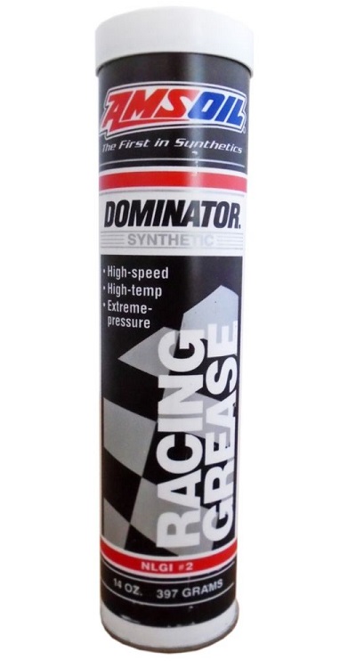 Смазка Amsoil GRGCR Synthetic Racing Grease (397 гр)