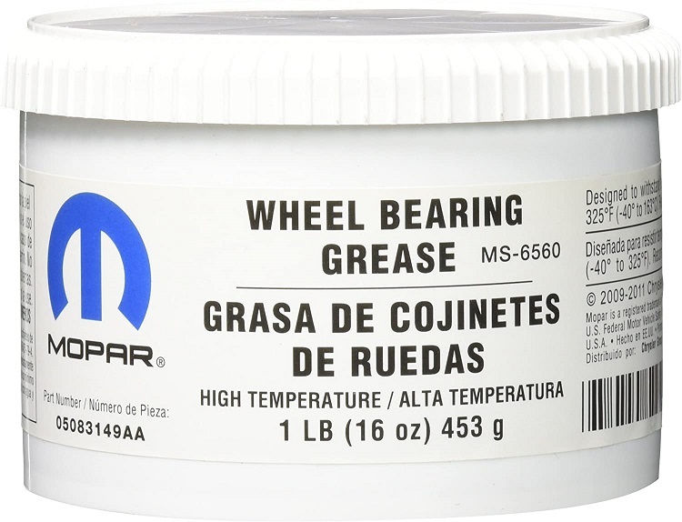 Смазка для подшипника ступицы колеса Chrysler 05083 149AA  Wheel Bearing Grease (500 гр)