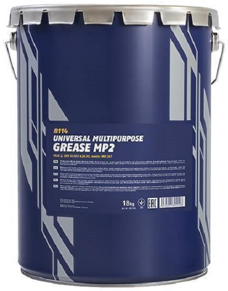 Смазка многоцелевая Mannol 2145 Universal Multipurpose Grease MP2