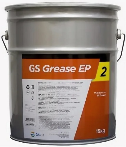 Смазка литиевая Kixx L4123P15E1 GS Grease EP 2