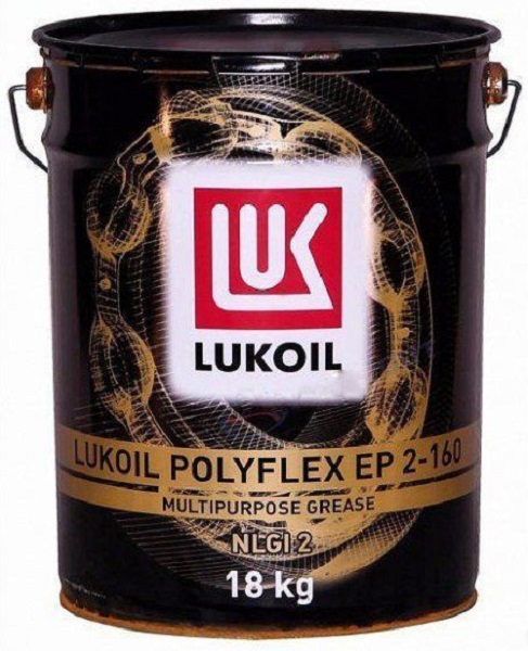 Смазка пластичная Lukoil 1559876 Полифлекс EP 2-160 HD