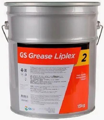 Смазка многоцелевая Kixx L4327P15E1 GS Grease Liplex 2