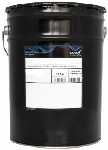 Смазка литиевая Wolf oil 8333606 LITHIUM GREASE EPA