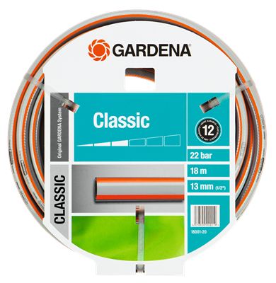 Шланг Gardena Classic 1/2 18м (18001-20.000.00)