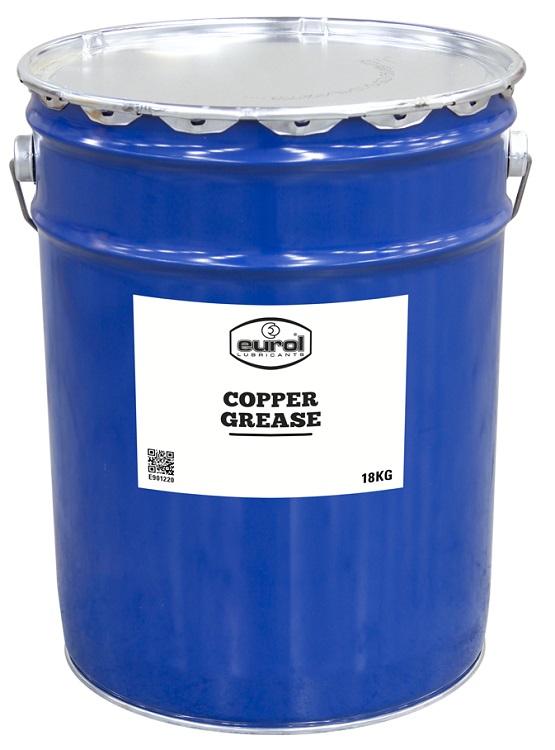 Смазка медная Eurol E901220 - 18KG Copper grease (18 кг)