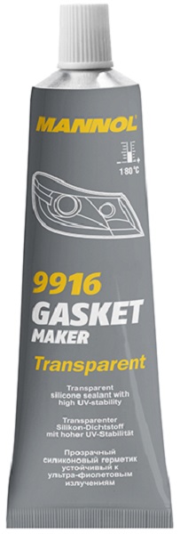 Герметик Mannol 9916 Gasket Maker Transparent 