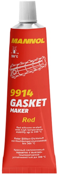 Герметик Mannol 9914 Gasket Maker Red