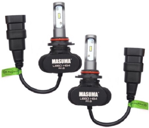 Лампа светодиодная Masuma L620 H11 12В 55Вт