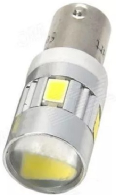 Автолампа светодиодная Avg 31 7 0406 t4w-5630-6smd 1,8w (t4w) (линза) (ba9s) белый 12v 