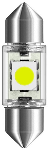 Лампа светодиодная Neolux NF3667-01B, oсвещение салона 12В