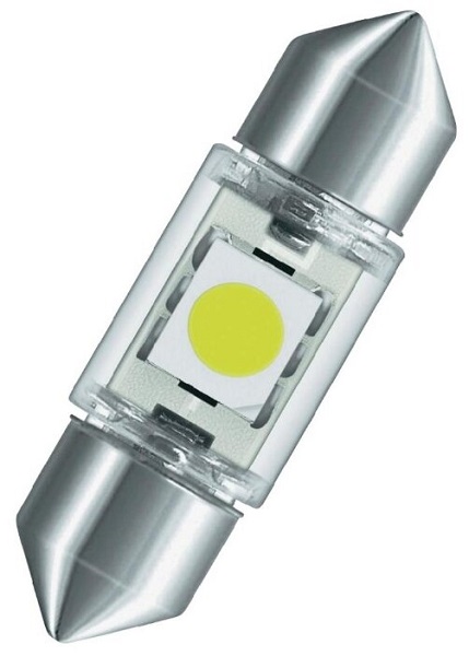 Лампа светодиодная Neolux NF3160-01B, фонарь освещения багажника 12В