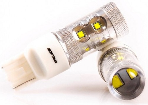 Лампа светодиодная Optima OP-7440-50W Premium W21W 12В 50Вт, 1шт