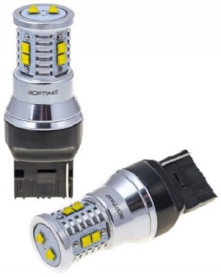 Лампа светодиодная Optima OP-7440-CAN-50W premium mini 7440 белая с обманкой 12-24В