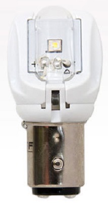 Светодиодная автолампа MTF Light MP215WW 12в, 2.6вт, p21/5w, белый