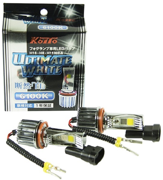 Лампа светодиодная Koito P216KW, комплект 2 шт