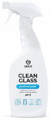 Очиститель стекол и зеркал Grass 125552 Clean Glass Professional, 600мл
