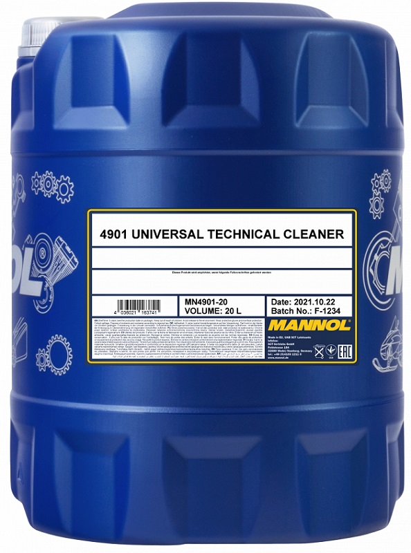 Концентрат жидкого мыла Universal Technical Cleaner Mannol 4901, 20л
