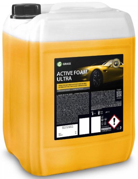 Активная пена Active foam ultra Grass 710220, 20кг