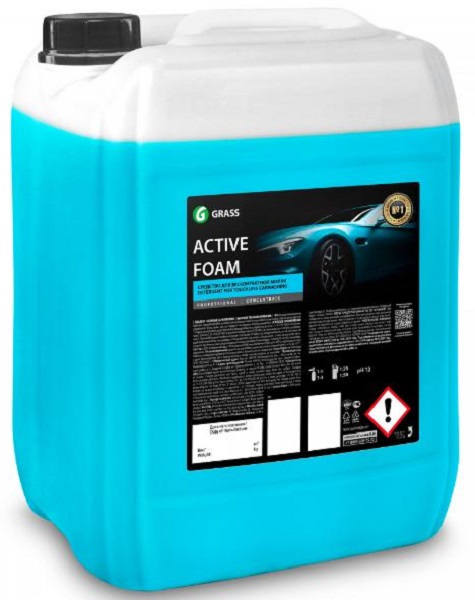 Активная пена Active Foam Grass 800017, 21л