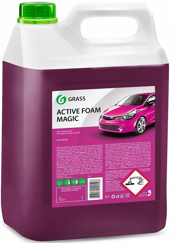 Активная пена Active Foam Magic Grass 110324, 6 кг