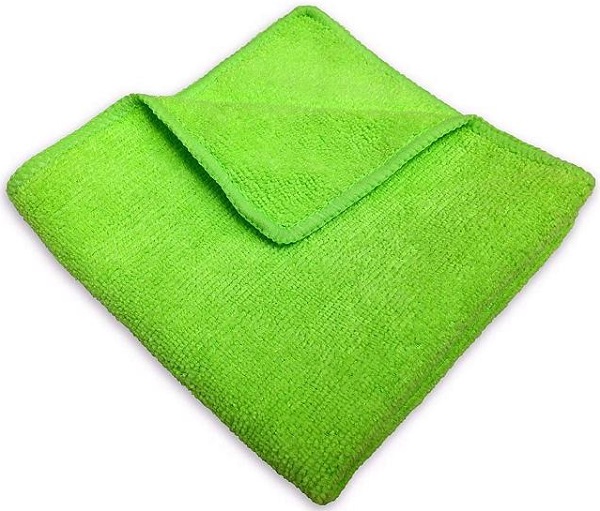 Салфетка микрофибра Grass IT-0647, зеленая, 30*30