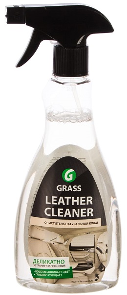 Очиститель натуральной кожи Leather Cleaner Grass 800032, 500мл
