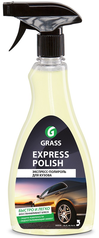 Экспресс-полироль для кузова EXPRESS POLISH Grass 340034, 500мл