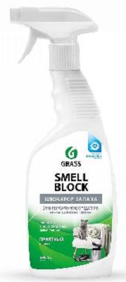 Средство против запаха Smell Block Grass 802004, 650мл