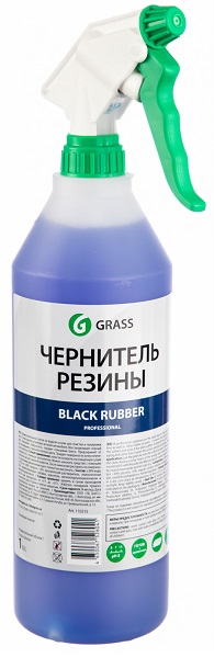 Чернитель резины Black Rubber Professional Grass 110215, 1л