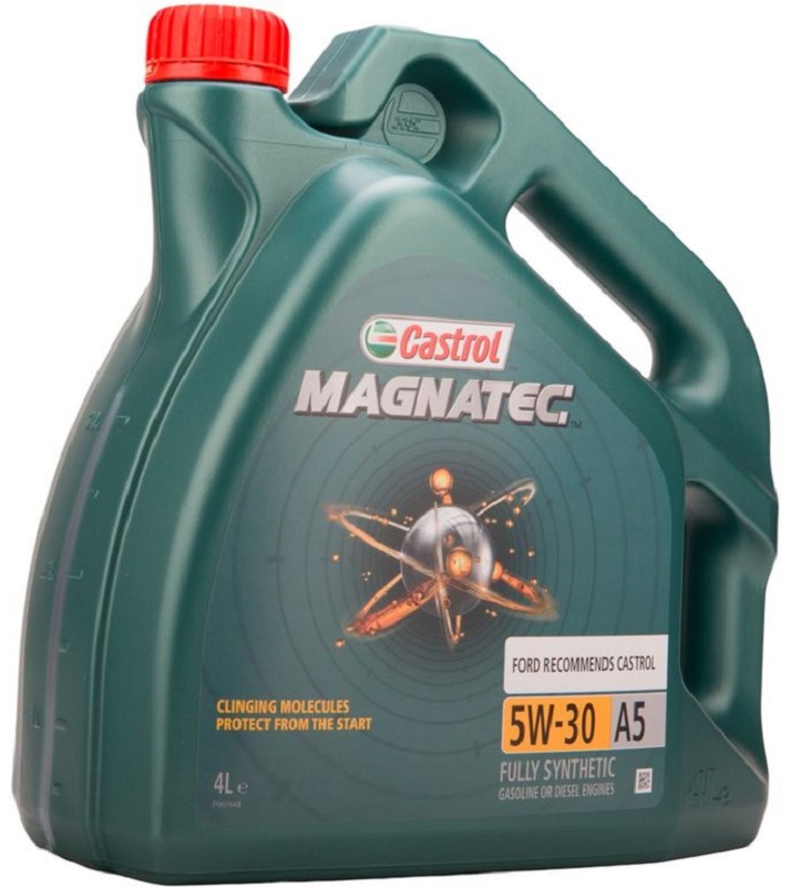 Масло моторное синтетическое Castrol 15583D Magnatec A5 5W-30, 4л