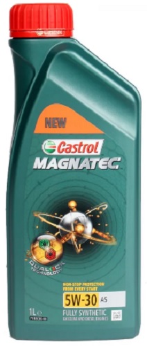 Масло моторное синтетическое Castrol 15CA3A Magnatec A5 5W-30, 1л