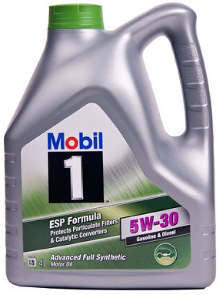 Масло моторное синтетическое Mobil 152621 1 ESP Formula 5W-30, 4л