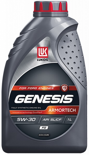 Масло моторное синтетическое Lukoil 3149867 Genesis Armortech FD 5W-30, 1л