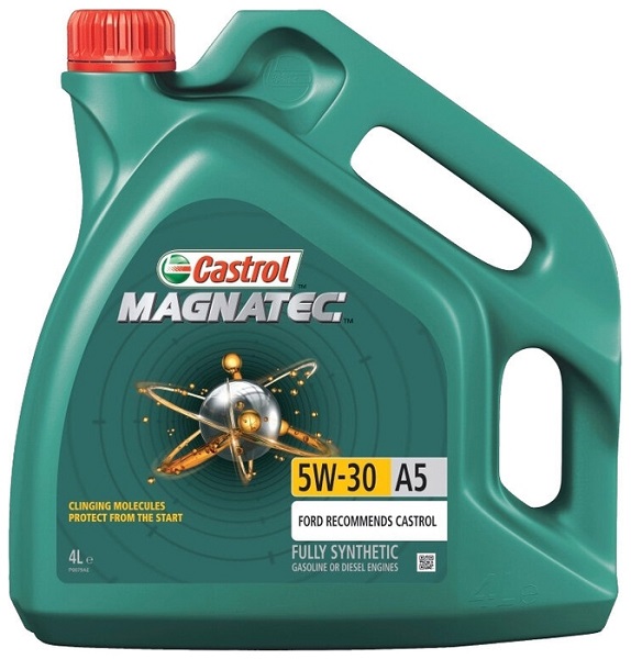 Масло моторное синтетическое Castrol 153F00 Magnatec A5 5W-30, 4л